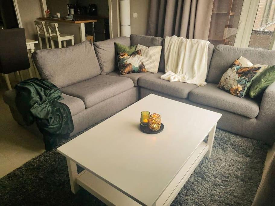 Gezellig Appartement In Brugge, Nabij Damme. Dış mekan fotoğraf