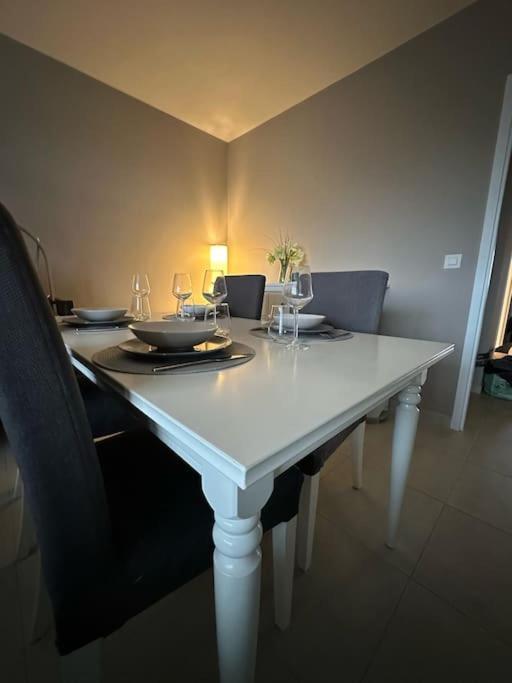 Gezellig Appartement In Brugge, Nabij Damme. Dış mekan fotoğraf