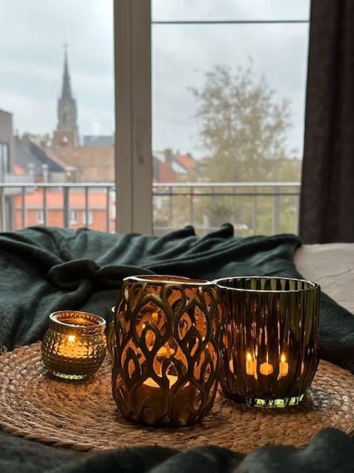Gezellig Appartement In Brugge, Nabij Damme. Dış mekan fotoğraf