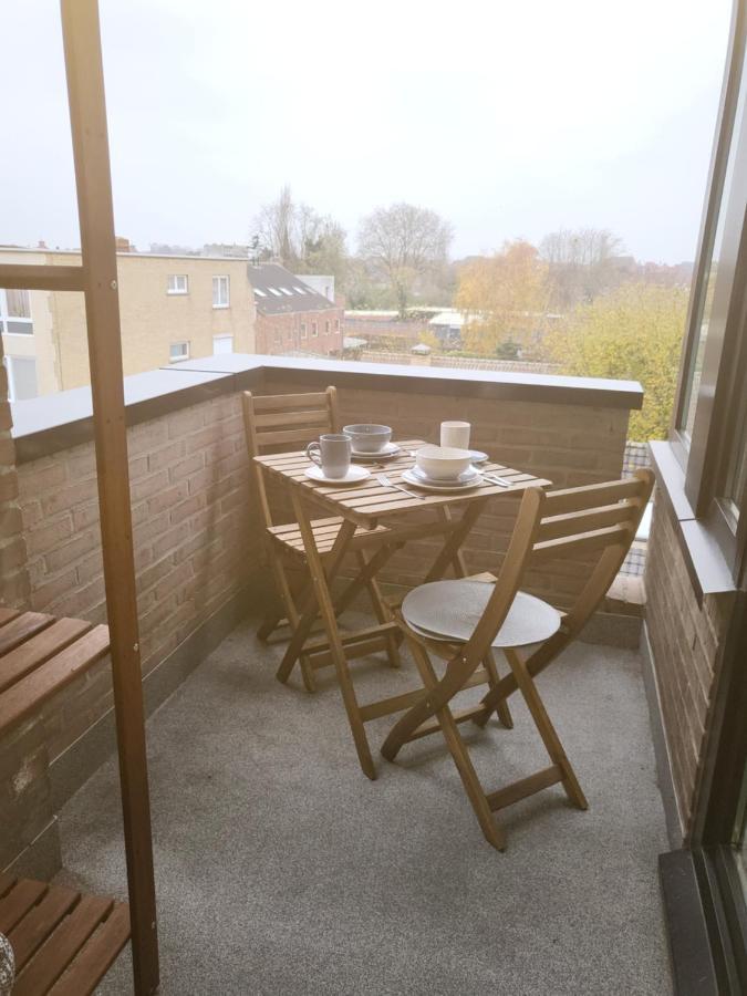 Gezellig Appartement In Brugge, Nabij Damme. Dış mekan fotoğraf